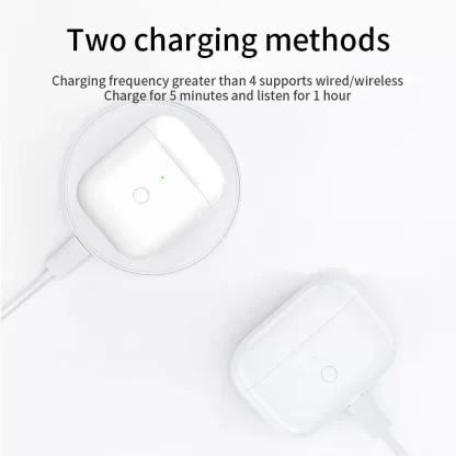 Headset Charging Compartment For Apple Aipods 1st/2nd Generation Wireless Earphone Bluetooth Headphone Charger Box Accessories - Image 3