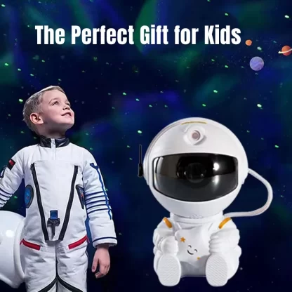 Galaxy Star Projector LED Night Light Starry Sky Astronaut Porjectors Lamp For Decoration Bedroom Home Decorative Children Gifts - Image 4