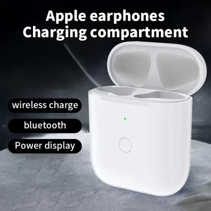 Headset Charging Compartment For Apple Aipods 1st/2nd Generation Wireless Earphone Bluetooth Headphone Charger Box Accessories - Image 2