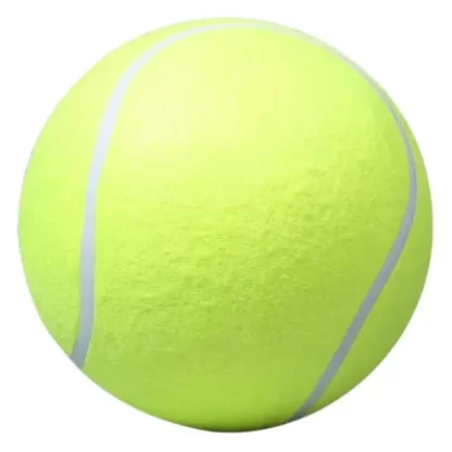 7/8/9.5Inch Dog Tennis Ball Giant Pet Toys for Dog Chewing Toy Signature Mega Jumbo Kids Ball Training Supplies Dropship Plush - Image 2