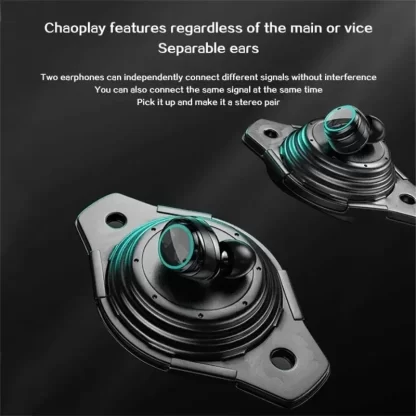 Original M25 TWS Wireless Headphones Earphones Bluetooth Touch Control Noise Reduction Stereo Earbuds Headsets for Xiaomi Iphone - Image 5