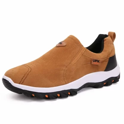 Men Shoes Outdoor Sneakers Walking Shoes Comfortable Shoes For Male Footwear Climbing Hiking Shoes For Men - Image 2