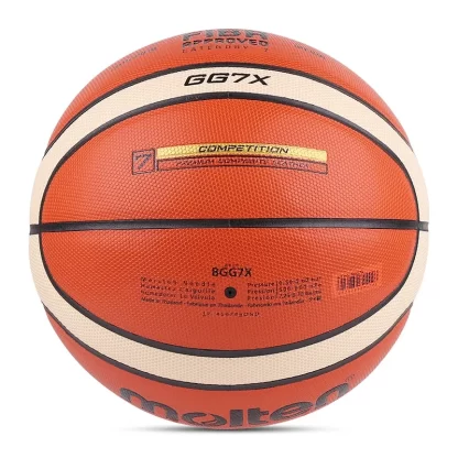 Molten GG7X Basketball PU Leather for Adult Teenager Children Outdoor Indoor Match Training FIBA Approved - Image 5