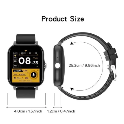 2024 Smart Watch Android Phone 1.44'' Inch Color Screen Bluetooth Call Blood Oxygen/Pressure Monitoring Smart Watch Women Men - Image 6